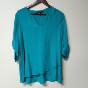 Fever Blue Blouse
